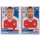 CL1617 - Sticker - ARL16+17 - Alexis Sánchez+Theo Walcott [Arsenal FC]