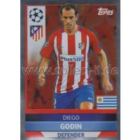 CL1617 - Sticker - ATL03 - Diego Godin [Atlético...