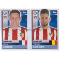 CL1617 - Sticker - ATL16+17 - Kevin Gameiro+Yannick...