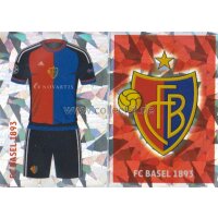 CL1617 - Sticker - BAS01+02 - Trikot+Logo [FC Basel]