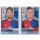 CL1617 - Sticker - BAS12+13 - Matías Delgado+Taulant Xhaka [FC Basel]