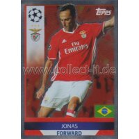 CL1617 - Sticker - BEN03 - Jonas Forward [SL Benfica]