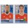 CL1617 - Sticker - BEN16+17 - Kostas Mitroglou+Goncalo Guedes [SL Benfica]