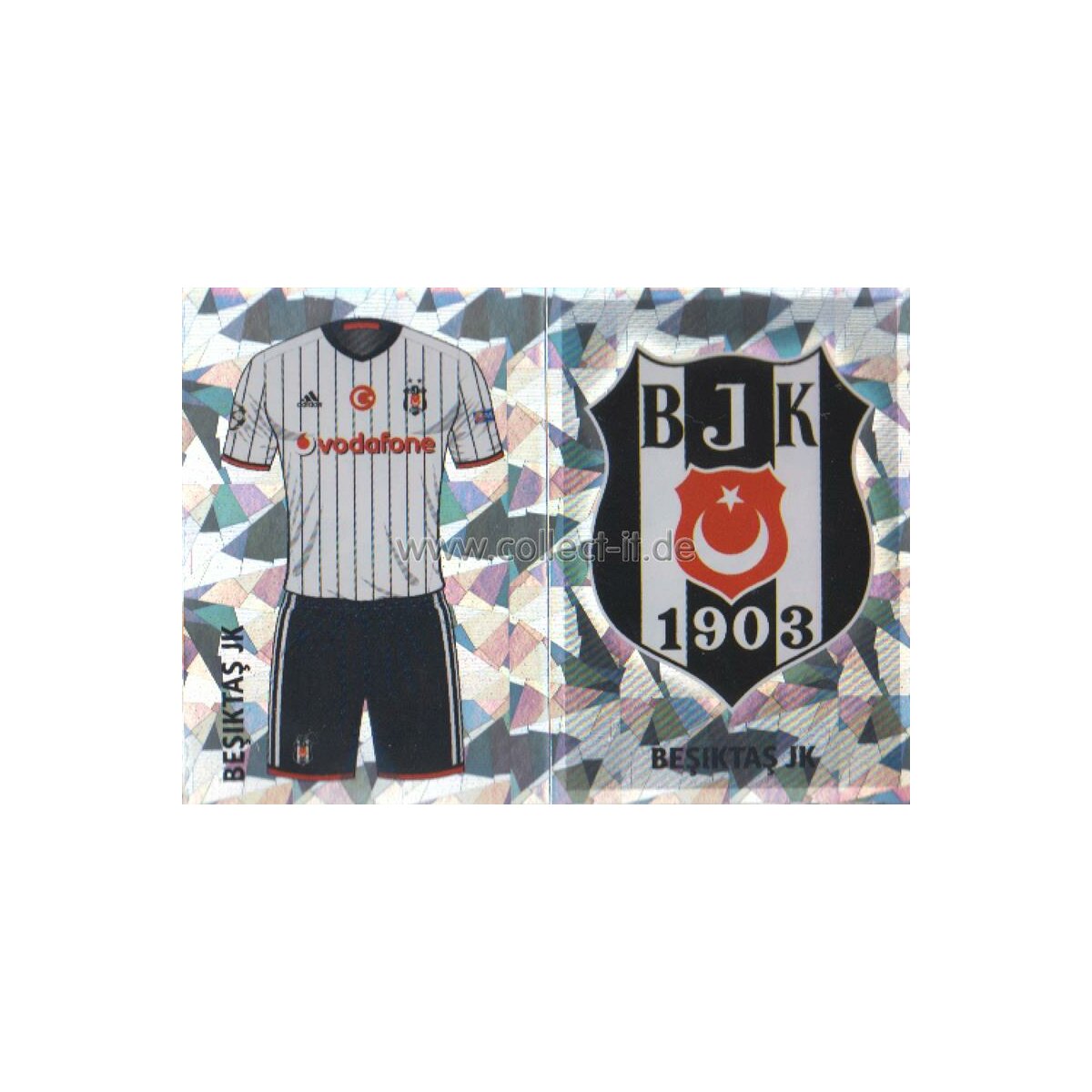 Cl1617 Sticker Bes01 02 Trikot Logo Besiktas Jk 0 69