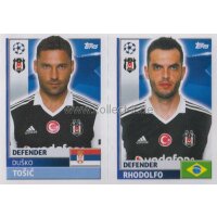 CL1617 - Sticker - BES08+09 - Dusko Tosic+Rhodolfo...