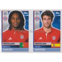 CL1617 - Sticker - BMU10+11 - Renato Sanches+Javier...