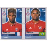 CL1617 - Sticker - BMU16+17 - Kingsley Coman+Douglas...