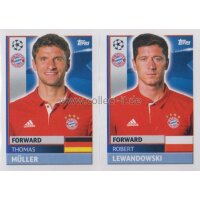 CL1617 - Sticker - BMU18+19 - Thomas Müller+Robert...