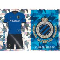 CL1617 - Sticker - BRU01+02 - Trikot+Logo [Club Brugge KV]