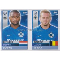 CL1617 - Sticker - BRU06+07 - Stefano Denswil+Laurens De...