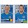 CL1617 - Sticker - BRU10+11 - Timmy Simons+Claudemir [Club Brugge KV]