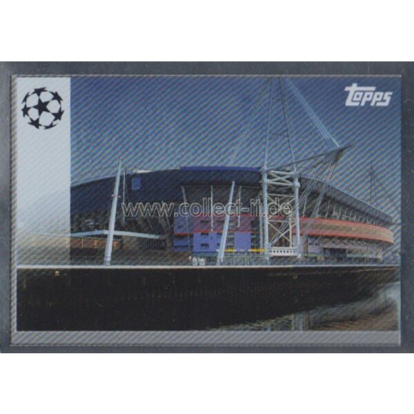 CL1617 - Sticker - CAR01 - National Stadion of Wales [Cardiff, Wales]