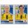 CL1617 - Sticker - DOR14+15 - Mario Götze+Shinji Kagawa [Borussia Dortmund]