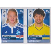 CL1617 - Sticker - DYN04+05 - Domagoj Vida+Olexandr...