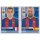 CL1617 - Sticker - FCB06+07 - Lucas Digne+Jordi Alba [FC Barcelona]