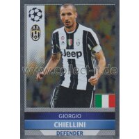 CL1617 - Sticker - JUV03 - Giorgio Chiellini [Juventus]