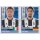 CL1617 - Sticker - JUV12+13 - Claudio Marchisio+Sami Khedira [Juventus]