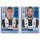 CL1617 - Sticker - JUV18+19 - Mario Mandzukic+Gonzalo Higuaín [Juventus]