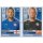 CL1617 - Sticker - LEI04+05 - Danny Simpson+Kasper Schmeichel [Leicester City]