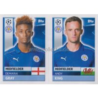 CL1617 - Sticker - LEI14+15 - Demarai Gray+Andy King...