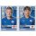 CL1617 - Sticker - LEI18+19 - Jamie Vardy+Shinji Okazaki [Leicester City]