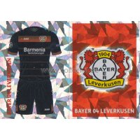 CL1617 - Sticker - LEV01+02 - Trikot+Logo [Bayer Leverkusen]