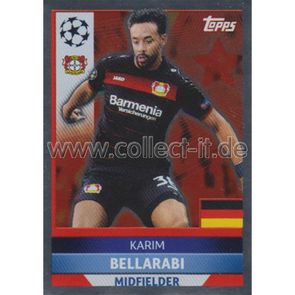 CL1617 - Sticker - LEV03 - Karim Bellarabi [Bayer Leverkusen]