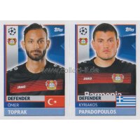 CL1617 - Sticker - LEV08+09 - Ömer Toprak+Kyriakos...