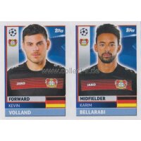 CL1617 - Sticker - LEV16+17 - Kevin Volland+Karim...