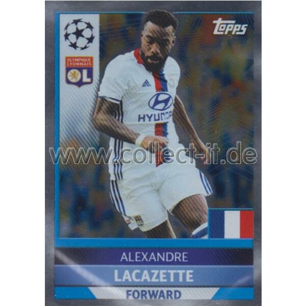 CL1617 - Sticker - LYO03 - Alexandre Lacazette [Olympique Lyonnais]