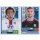 CL1617 - Sticker - LYO04+05 - Rafael+Anthony Lopes [Olympique Lyonnais]