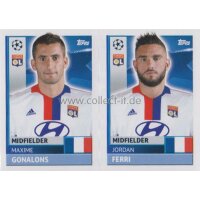 CL1617 - Sticker - LYO12+13 - Maxime Gonalons+Jordan...