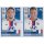 CL1617 - Sticker - LYO14+15 - Mathieu Valbuena+Corentin Tolisso [Olympique Lyonnais]