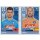 CL1617 - Sticker - NAP04+05 - Elseid Hysaj+Pepe Reina [SSC Napoli]