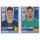 CL1617 - Sticker - PSG04+05 - Thomas Meunier+Kevin Trapp [Paris Saint-German]