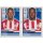 CL1617 - Sticker - PSV06+07 - Joshua Brenet+Jetro Willems [PSV Eindhoven]