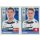 CL1617 - Sticker - QFA05+06 - Andreas Christensen+Nico Elvedi [VfL Borussia Mönchengladbach]