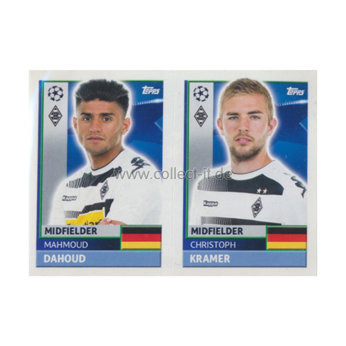 Cl1617 Sticker Qfa09 10 Mahmoud Dahoud Christoph Kramer Vfl Bo 0 69