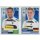 CL1617 - Sticker - QFA15+16 - Raffael+Patrick Hermann [VfL Borussia Mönchengladbach]