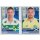 CL1617 - Sticker - QFB03+04 - Mikael Lustig+Craig Gordon [Celtic FC]