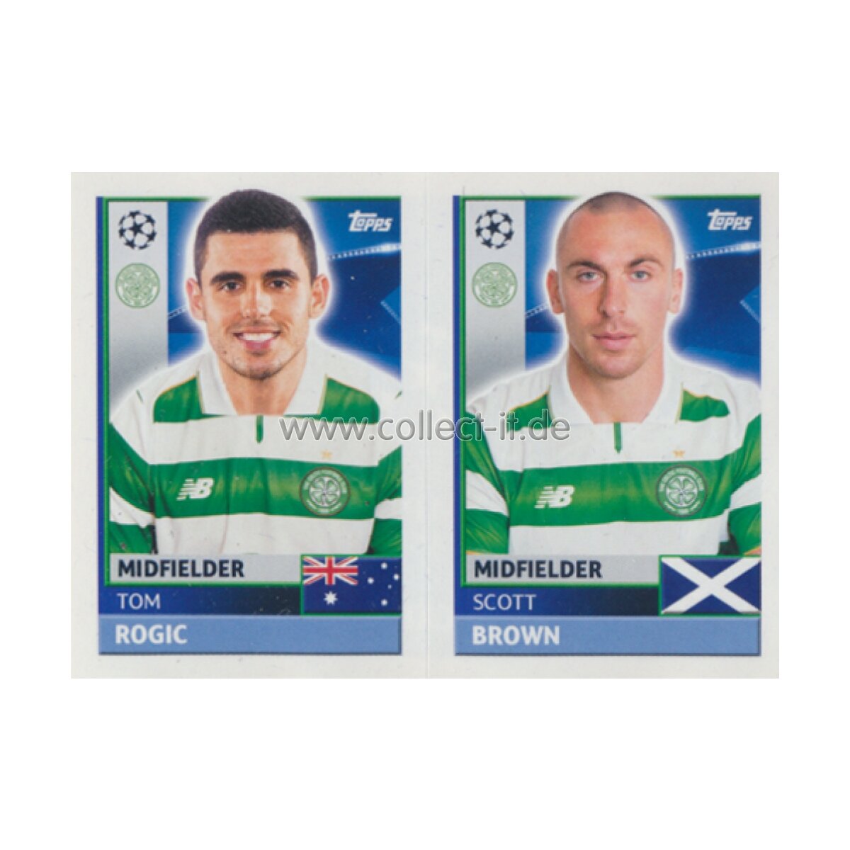 Cl1617 Sticker Qfb09 10 Tom Rogic Scott Brown Celtic Fc 0 29