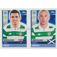 CL1617 - Sticker - QFB09+10 - Tom Rogic+Scott Brown...