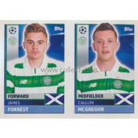 CL1617 - Sticker - QFB11+12 - James Forrest+Callum Mc...