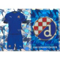 CL1617 - Sticker - QFC01+02 - Trikot+Logo [GNK Dinamo...