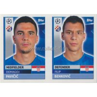 CL1617 - Sticker - QFC07+08 - Domagoj Pavicic+Filip...