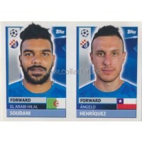 CL1617 - Sticker - QFC15+16 - El Arabi Hilal+Angelo...