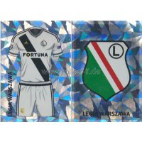 CL1617 - Sticker - QFE01+02 - Trikot+Logo [Legia Warszawa]