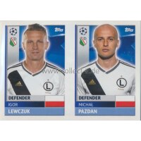 CL1617 - Sticker - QFE05+06 - Igor Lewczuk+Michal Pazdan...