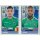 CL1617 - Sticker - QFF15+16 - Claudiu Keserü+Jody Lukoki [PFC Ludogorets Razgrad]