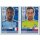 CL1617 - Sticker - QFG03+04 - Bacary Sagna+Claudio Bravo [Manchester City FC]